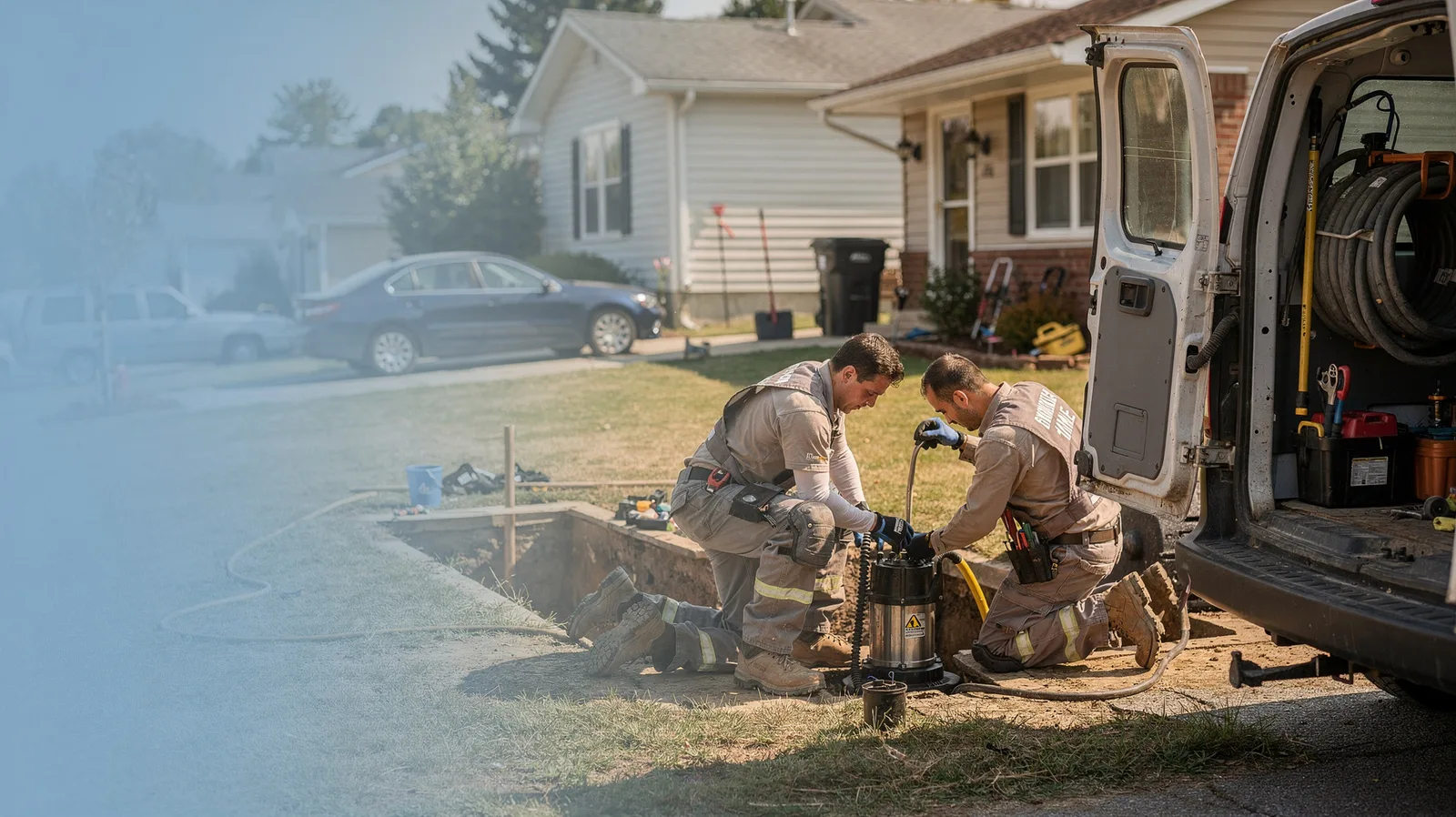 Sump Pump Installation in Franklin, IL near me